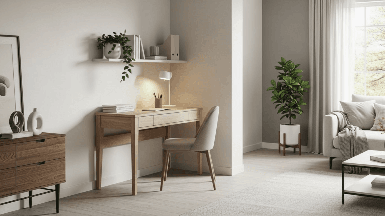 12 Small Home Office Design Ideas for a Productive and Stylish Workspace